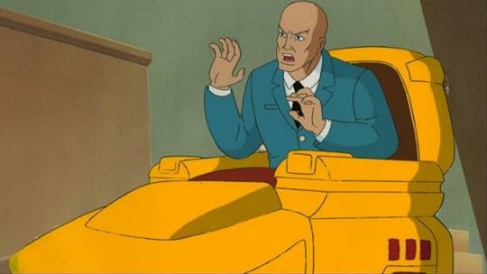 Charles Xavier is attacked and exposed as a mutant in the X-Men series finale "Graduation Day."