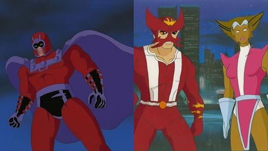 Magneto rallies a mutant army, including famous heroes like Sunfire and Feral.