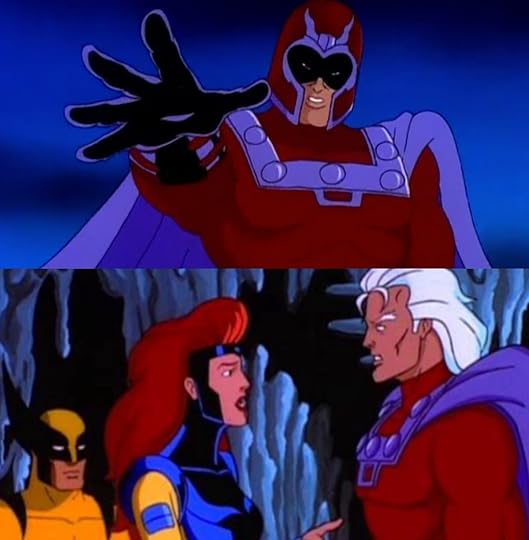 The X-Men go to Genosha to recruit Magneto to help Charles Xavier.