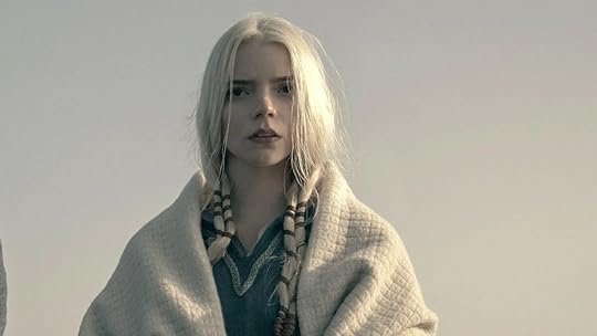 Anya Taylor-Joy in the Northman
