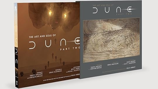 The book and slipcase it's mostly pulled from for The Art and Soul of Dune: Part Two