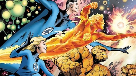 Fantastic Four in the late '90s, art by Alan Davis.