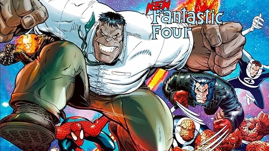 The "New" Fantastic Four from the early 90s, art by Arthur Adams.