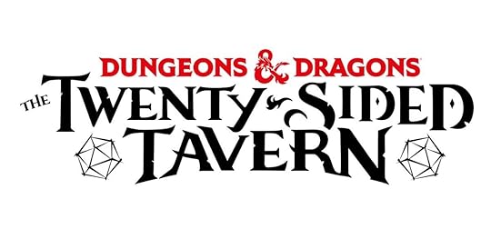 A logo for Dungeons & Dragons The Twenty-Sided Tavern, a Dungeons & Dragons theatrical production