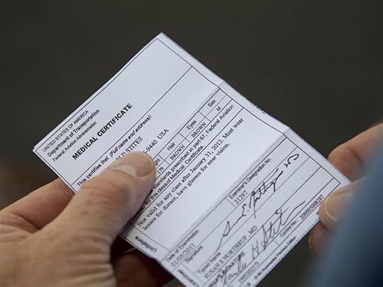 Aviation Medical License: Revoked!