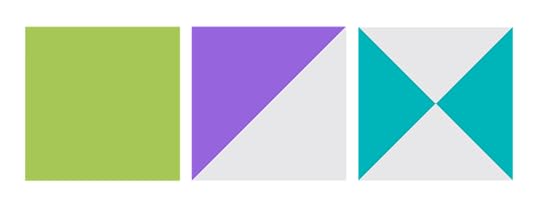 NEW! No-Hassle Triangles Half-Square and Quarter Square Quilting Ruler available at ShopNZP.com