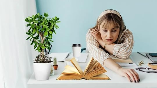 Dealing with reader's block and don't feel like reading any more.