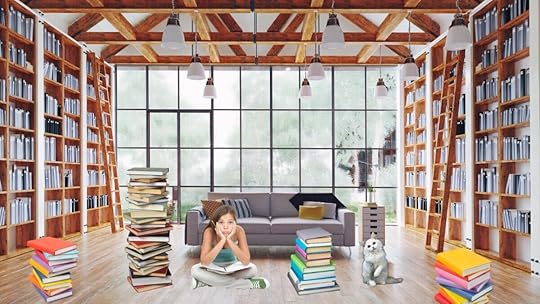 Cause of reader's block and why you shouldn't overwhelm yourself.