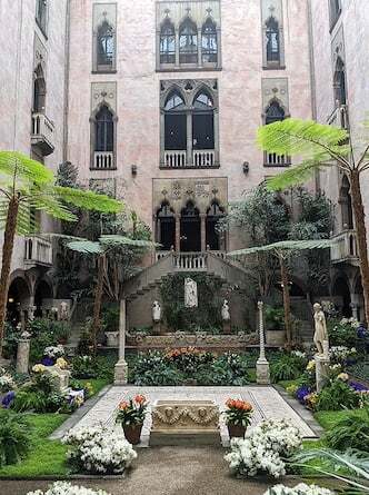 Isabella Stewart Gardner Museum Courtyard