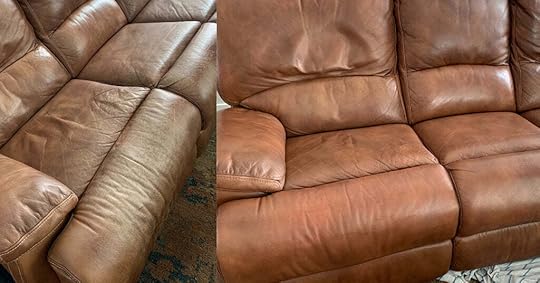Leather rehab