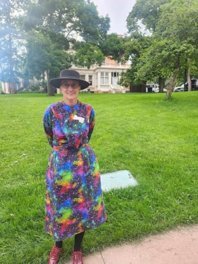 Amish Dress at Prom