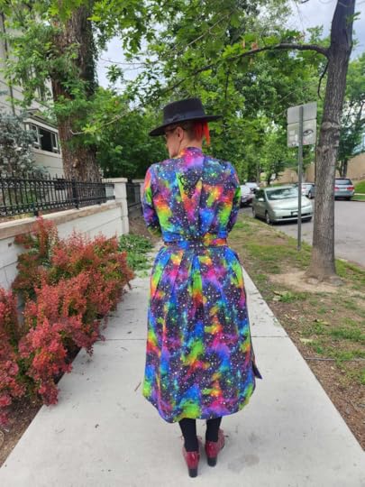 Amish Dress at Prom