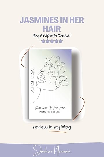 Jasmines in her hair by Kalpesh Desai book review