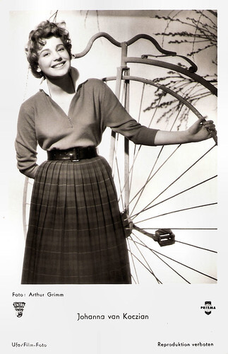 Johanna von Koczian (1933-2024)