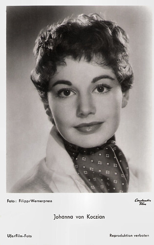 Johanna von Koczian (1933-2024)