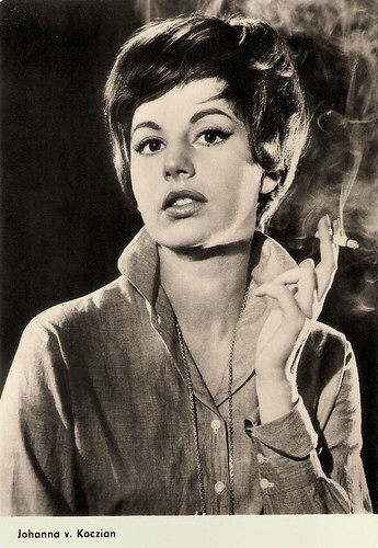 Johanna von Koczian in Agatha, lass das Morden sein! (1960)