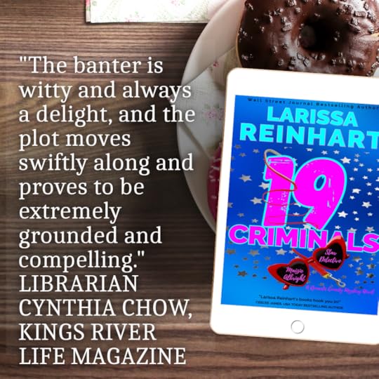 Kings River Life Magazine review of 19 Criminals