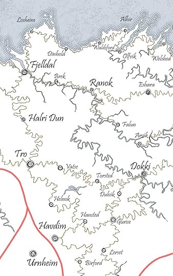 Map of Central Varik