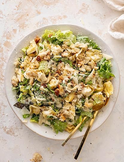 cheese tortellini caesar salad