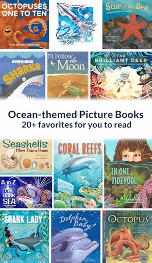 a collection of picture books about the ocean