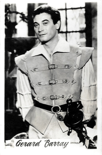 Gérard Barray (1931-2024)