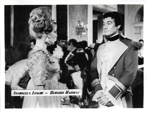 Antonella Lualdi and Gerard Barray in Surcouf, l'eroe dei sette mari (1966)