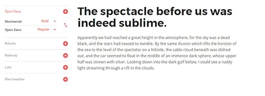 montserrat google font