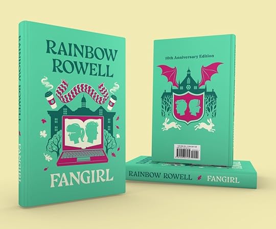 Fangirl 10 anniversary yellow.JPG