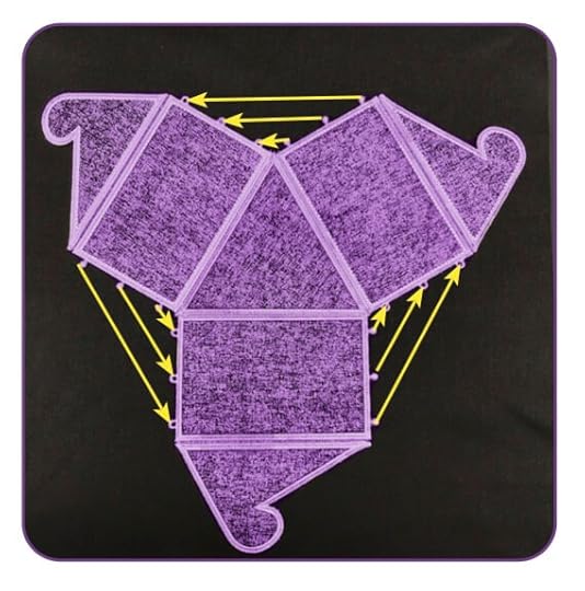 Stitch an OESD Origami Gift Box – All in the Hoop of Your Embroidery Machine!