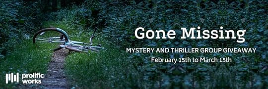 Gone Missing - Ends 3/15 - Mystery,