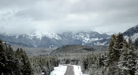 On the road to Glacier National Park_photo by MK McClintock