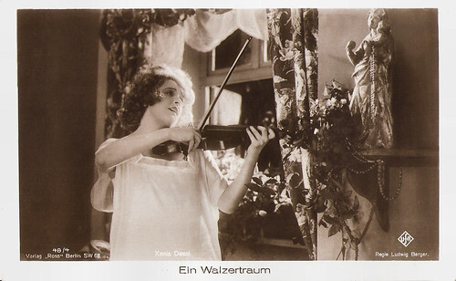 Xenia Desni in Ein Walzertraum (1925)