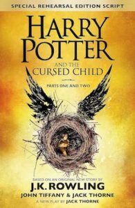 'Harry Potter and the Cursed Child' by JK Rowling, John Tiffany and Jack Thorne