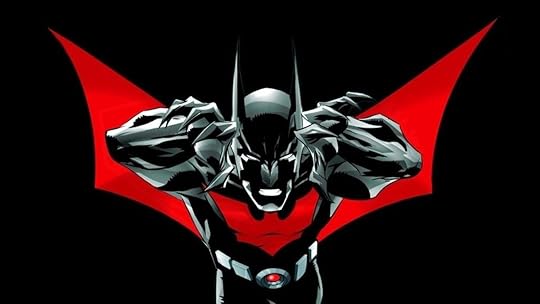 Batman Beyond, as he appears in the pages of DC Comics/