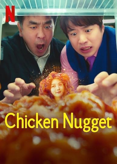 Poster for Chicken nugget series on netflix with strange trailer