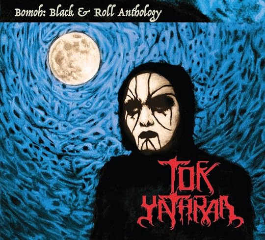 The cover of Tok Yathraa's Bomoh: Black and Roll Anthology.
