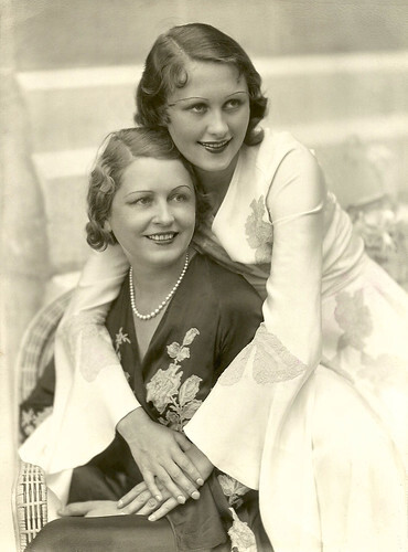 Tamara and Xenia Desni