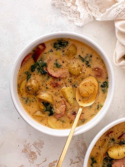 smoked sausage potato soup