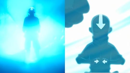 Aang in the iceberg, the live-action Netflix Avatar the Last Airbender adapts early book one episodes