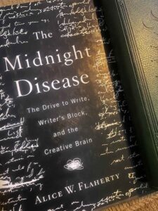 cover of The Midnight Disease hardback book