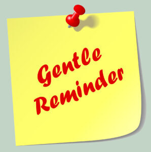 gentle-reminder-for-review