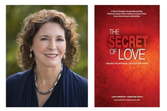 Lori Carpenos and her book The Secret of Love