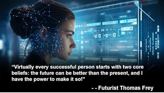 Futurist Speaker Thomas Frey Blog: The Foundation of Success