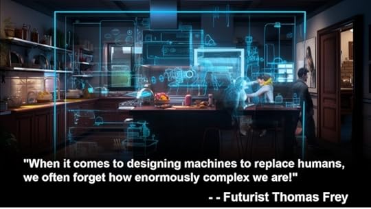 Futurist Speaker Thomas Frey Blog: Underestimating the Intricacies of Human Nature