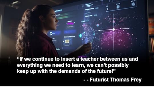 Futurist Speaker Thomas Frey Blog: Learning Demands of the Future