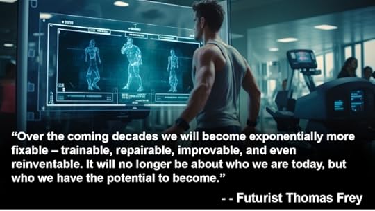 Futurist Speaker Thomas Frey Blog: The Focus on Human Ability and Development