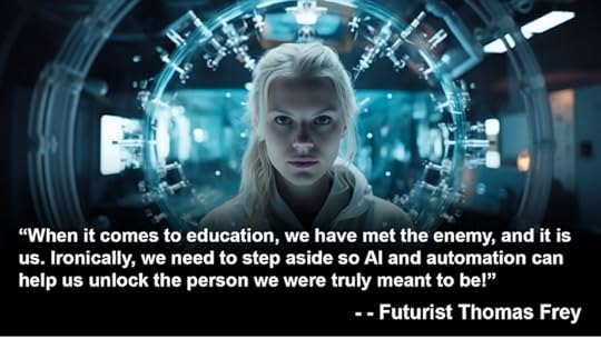 Futurist Speaker Thomas Frey Blog: Reluctance to Embrace New Methodologies