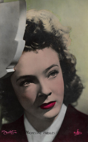 Micheline Presle (1922-2024)