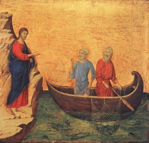 children's sermon on Mark 1:9-14