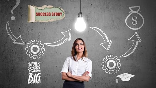 Dream big and success will come your way.